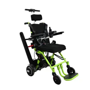 Elektro-kletterstühle können von Rollstühlen für Ältere und Behinderte abgetrennt werden