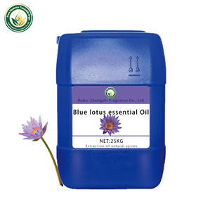 Huile essentielle de lotus bleu 100% pure naturelle biologique, aromathérapie naturelle, huile de lotus bleu en gros - Product Image 4