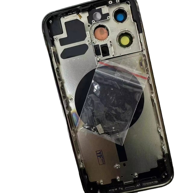RTS House 13-15 for Iphone13 13mini 13pro 13promax 14 14plus 14pro 14promax 15 15pius 15pro 15promax Rear Cover Glass Assembly