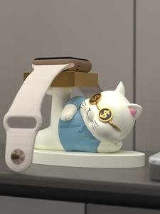 ฐานยึดสำหรับชาร์จ Apple Watch ที่วางของประดับรูปปั้นงานฝีมือทำจากเรซิ่นสำหรับตกแต่ง IWatch8 - Product Image 5