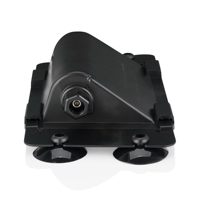 Luz Estroboscópica LED SAE R65 12V 24V para Tablero, Luz de Advertencia Intermitente de Emergencia para Parabrisas con Ventosas para Camión y Grúa