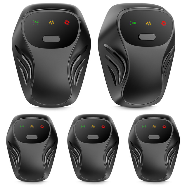 Ultrasonic Pest Repeller 3 Modes Electronic Plug-In Indoor Pest Control for Rodent Mouse Rat Spider