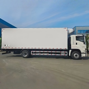 Camión Refrigerado Isuzu GIGA 4X2 con Caja de Carga de 6.8m, Vehículo Refrigerador para Helados/Alimentos/Carne - Product Image 6