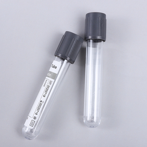 Consommables médicaux à bas prix <span class=keywords><strong>Tube</strong></span> de prélèvement sanguin sous vide à tête noire à usage unique - Product Image 3