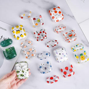 Étui pour Air Pod Pro, fleurs, transparent, PC rigide, <span class=keywords><strong>coque</strong></span> pour <span class=keywords><strong>Airpods</strong></span> Pro 3, <span class=keywords><strong>coque</strong></span> rigide en plastique de luxe pour <span class=keywords><strong>Airpods</strong></span> Pro - Product Image 3
