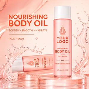Huile Corporelle Best-Seller : Soin Nourrissant, Hydratant et Adoucissant pour Peaux Sèches, Rugueuses et Déshydratées – Pour une Peau Soyeuse, Éclatante et Souple - Product Image 1