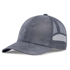 Casquette de baseball <span class=keywords><strong>en</strong></span> <span class=keywords><strong>maille</strong></span> camouflage à séchage rapide pour hommes et femmes, grande taille, pour sports de plein air, protection solaire, casquette rigide - Product Image 3