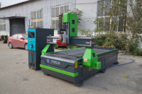 Máquina de Carpintería CNC Router 1224/1325 ATC, Máquina de Tallado de Madera para Muebles