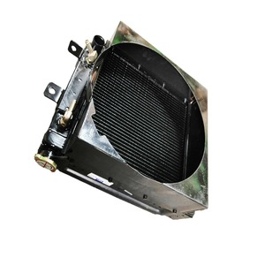 Radiador de motor Doosan LPG para montacargas GC20E GC30E, pieza de repuesto del tanque de agua A20123163 - Product Image 4