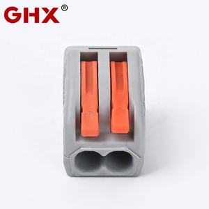 GHX PCT-212 213 214 215 クイックコネクタ ワイヤナットプッシュイン電気コネクタ 銅接点とナイロンPA6使用 - Product Image 2