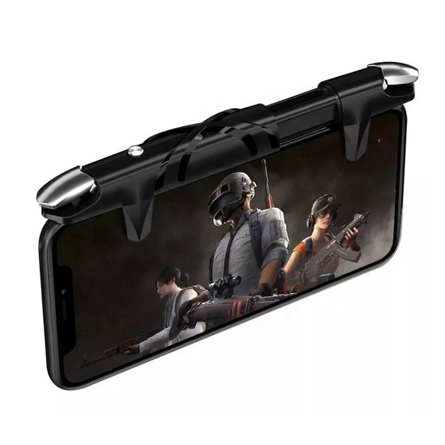 Mobile Phone Fire Gaming Trigger Buttons Handle PU BG Game Controller Smart Mobile Gaming Trigger Accessories