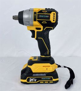 Clé à chocs électrique sans fil 320N, 21V, lithium-ion, 1/2 pouce, qualité industrielle/bricolage, très vendue - Product Image 2