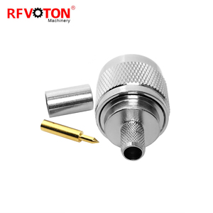 Nhà máy cung cấp N nam cắm thẳng Uốn wtr240 240 solderless <span class=keywords><strong>EZ</strong></span> cáp đồng trục kết nối Conector RoHS trong kho - Product Image 6