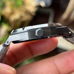 Đồng hồ cơ kiểu kinh doanh đơn giản với đáy trong suốt Đồng hồ nam thiết kế cao cấp Đồng hồ đeo tay toàn gốm - Product Image 6