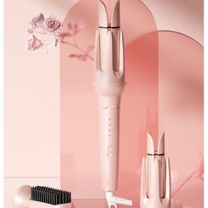 Rizador de Pelo Automático Multifuncional de 38 mm, Tres en Uno, Peine Alisador, Ajustes de Calor Regulables, Herramienta de Peinado - Product Image 1