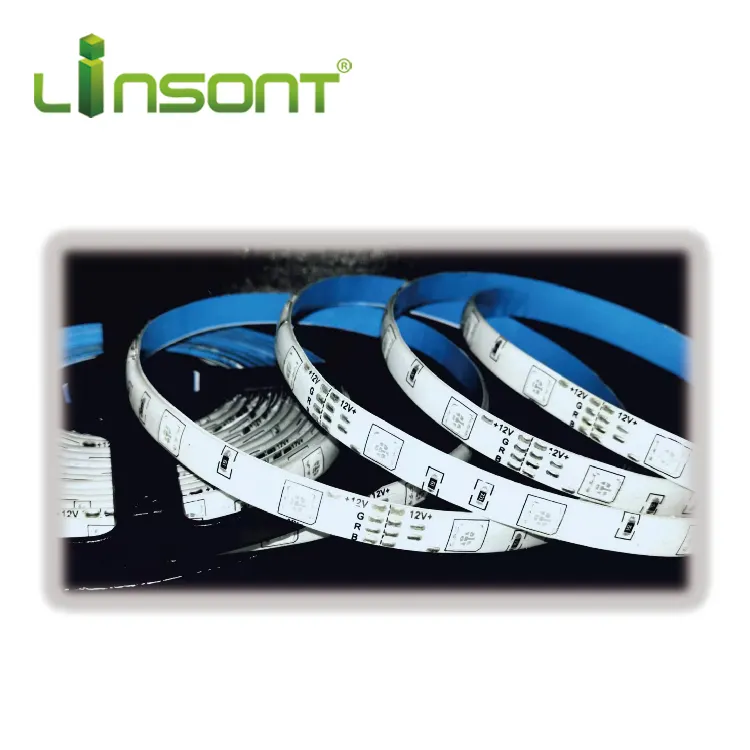 Linsont WLAN-Fernbedienung Smd 5050 Rgb 12 V 30 D/M flexibel 5 M Bluetooth Usb Led Streifen Licht Schlussverkauf