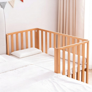 Cuna de Madera para Bebé 4 en 1 Convertible, Cama para Bebé con Certificación CPC/ASTM, Cuna de Madera para Recién Nacido - Product Image 3