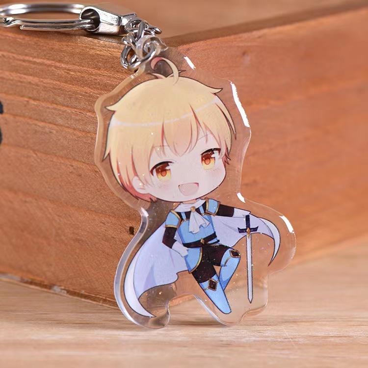 sublimation keychain
