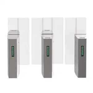 Flap Barrier Turnstile Gate Access Control System with Face Electric automatic gate openers turstile security