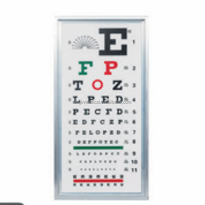 Caja de Luz LED Serie WZ-SLB, Tabla de Optotipos con Múltiples Distancias de Prueba para Clínicas Oftalmológicas - Product Image 1