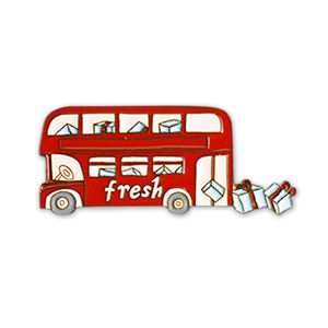 Insignias Automotrices Personalizadas de Fábrica, Pins de Solapa de Esmalte Suave, Mini Insignias Metálicas de Aleación de Zinc de Alta Calidad - Product Image 1