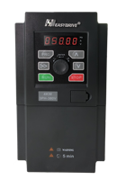Variateur de fréquence (VFD) monophasé et triphasé 4kW-22kW 220V-380V pour moteur, compresseur, entraînement AC avec sortie 0-550Hz