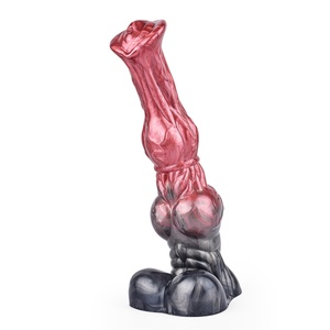 Monster Fantasy Horse <b>Dildo</b> Silicone Animal Knotted <b>Dildos</b> Lifelike Texture Giant Sex Toys Adult Female Male Couples Anal Pulg - Product Image 1