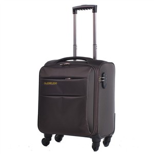28inch Oxford Cloth Roller Business <b>Trolley</b> Case Wheel Zipper Closure Trolly <b>Bag</b> Spinner Suitcase Luggage - Product Image 2
