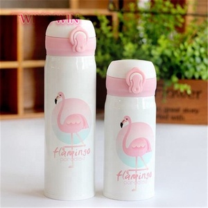 Bình Nước Thể Thao Hai Lớp Bằng Thép Không Gỉ Hình Kỳ Lân Thân Thiện Với Môi Trường - Product Image 2