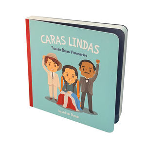 Impression de livres cartonnés pour enfants en papier épais de haute qualité personnalisés en usine - Product Image 2