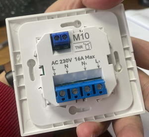 M10 Không Lập Trình Xoay Dễ Dàng Núm Điều Khiển Sưởi Ấm Mat <span class=keywords><strong>16A</strong></span> Cơ Khí Sưởi Ấm Sàn Nhiệt - Product Image 4