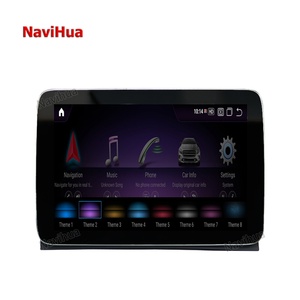 วิทยุติดรถยนต์ระบบแอนดรอยด์ Navihua พร้อม CarPlay และเครื่องเล่น DVD สำหรับรถยนต์เมอร์เซเดส-เบนซ์ ML GL Class W166 ML250 ML350 ML400 ML550 ML63 X166 AMG - Product Image 3