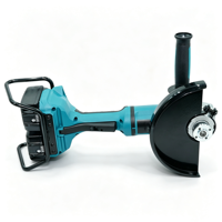 Meuleuse d'angle sans fil DGA900 230 mm 9 pouces, 36 V, haute performance, pour le travail des métaux industriels