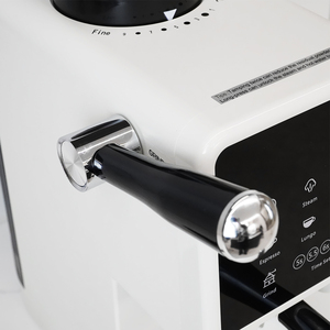 Machine à expresso semi-automatique 1300W avec portafiltre anti-pression pour hôtel et usage extérieur - Product Image 6
