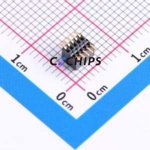 CLE-105-01-G-DV-TR Pin Socket SMD,P=0.8mm Connector ( Pitch: 0.8mm )( Row Spacing: 1.2mm )( Mounting Type: Vertical Mount ) - Product Image 2