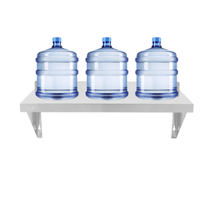 Stainless Steel Shelf Wall Mount Racking Restaurant Kitchen Equipment for Restaurant Hotel Kitchen Home - Product Image 3