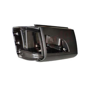 Pièce de carrosserie de camion 82750307 / 82750305 / 82794475 / 82750329 Pare-chocs d'angle droit noir avec trou pour feu antibrouillard pour VolvoVNL 2018+ - Product Image 1