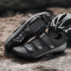 Chaussures de cyclisme unisexes pour vélo de <span class=keywords><strong>route</strong></span> et de montagne, ajustement universel professionnel pour le sport en plein air, chaussures de cyclisme <span class=keywords><strong>VTT</strong></span> 48 - Product Image 4