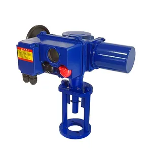 ZA+Z100/K Linear-turn Electric Actuator for Control Valve Stroke100mm Speed 0.6mm/s IP65 4-20mA Voltage 1/3 Phase 50HZ