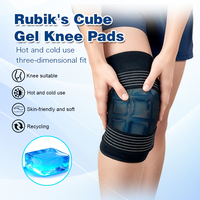 Soporte envolvente Bingfan de talla grande para hombres y mujeres, alivio duradero para la recuperación de cirugía de reemplazo de rodilla