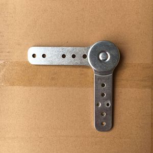 Furniture <b>Hinges</b> Automatic <b>Spring</b> Loaded Large Round Multi Angle Adjustment Hardware For Sofa Position Control Surface Mount - Product Image 3