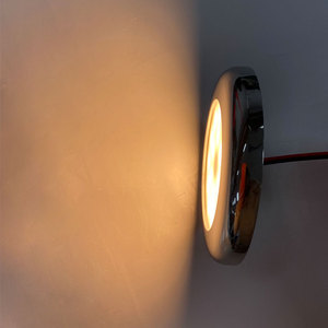 12V 24V màn hình cảm ứng <span class=keywords><strong>LED</strong></span> Dome ánh sáng đèn trần cho thuyền RV xe buýt - Product Image 1