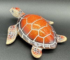 Sea Turtle Refrigerator Blue <b>Sand</b> Magnets Set of 4 - Assorted Resin Beach Design - Product Image 2