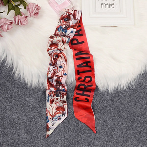 Lüks kadınlar keskin açılı eşarp hindistan cevizi hurma baskılar uzun mendil çanta sarar eşarp şal - Product Image 5