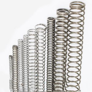 Ressort hélicoïdal en acier galvanisé, en fer, en acier au carbone ou en acier inoxydable, personnalisé sur mesure par l'usine, OEM, haute qualité - Product Image 4