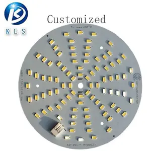 Placa Pcba de iluminación inteligente LED personalizada, fabricación de PCB 94v0, montaje de PCB, planta de placa de aluminio Led Pcba