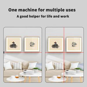 SHAHE Laser Protractor Digitale Inclinometer Hoekmeter Laserliniaal Groot LCD-scherm Hoekzoeker Type-C Oplaadbare Lasermeting - Product Image 5