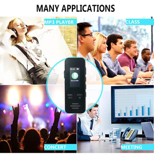 2022 0.96 pouces IPS Écran <span class=keywords><strong>Dictaphone</strong></span> MP3 De Poche Poche USB Appareils D'enregistrement de Téléphone - Product Image 6