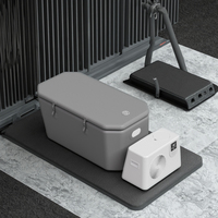 Ensemble de bain froid Icegalax pour expédition locale aux États-Unis, Ultra Chiller 1HP avec filtre de refroidissement, réglage 32-104F, pour la récupération physique
