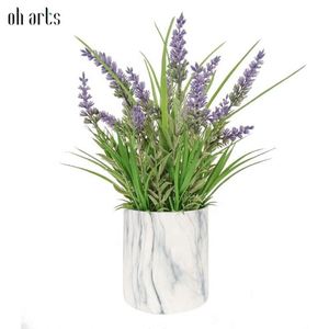 Oh Arts, Venta Directa de Fábrica, Lavanda Artificial, Flores Artificiales para Decoración Interior y Exterior - Product Image 1